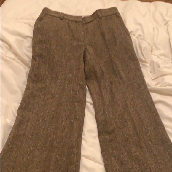 Wool Theory Brown Tweed pants - Picture 2 of 4